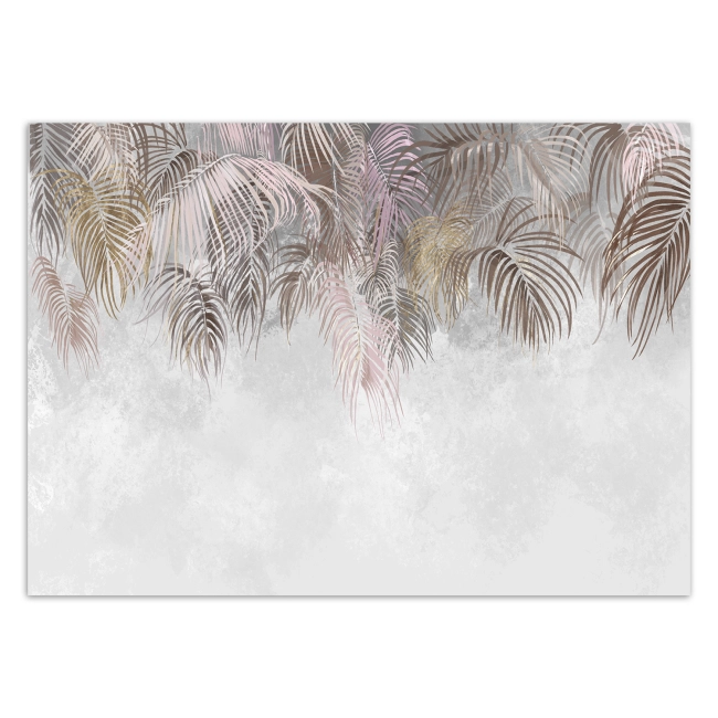 Fototapeta na wymiar LIŚCIE TROPICAL kolekcja PRESTIGE